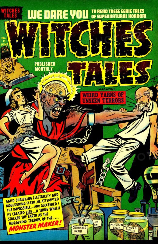 Witches Tales #11 Monster Maker!