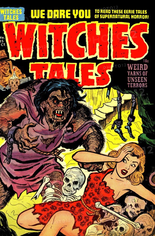 Witches Tales #15