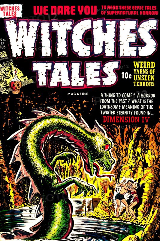 Witches Tales #17 Dimension IV