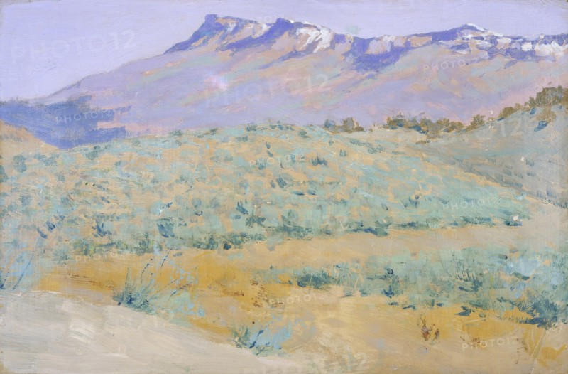 Untitled, Blue Prarie