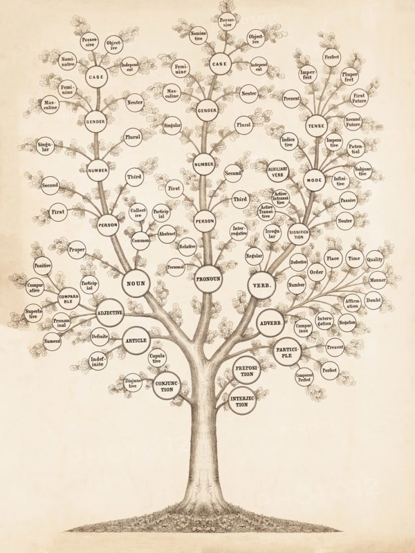 Grammar tree