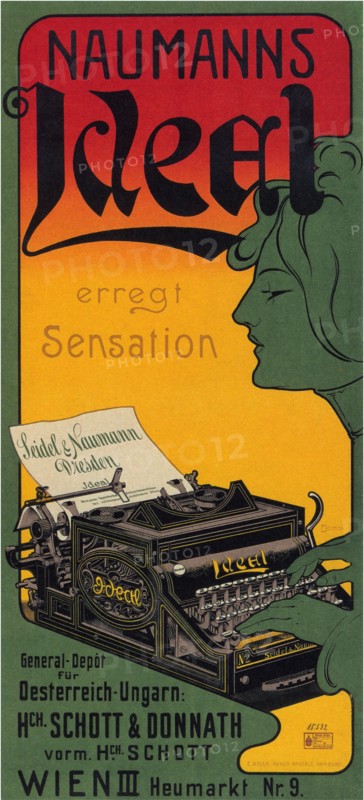 Naumanns Ideal Typewriters