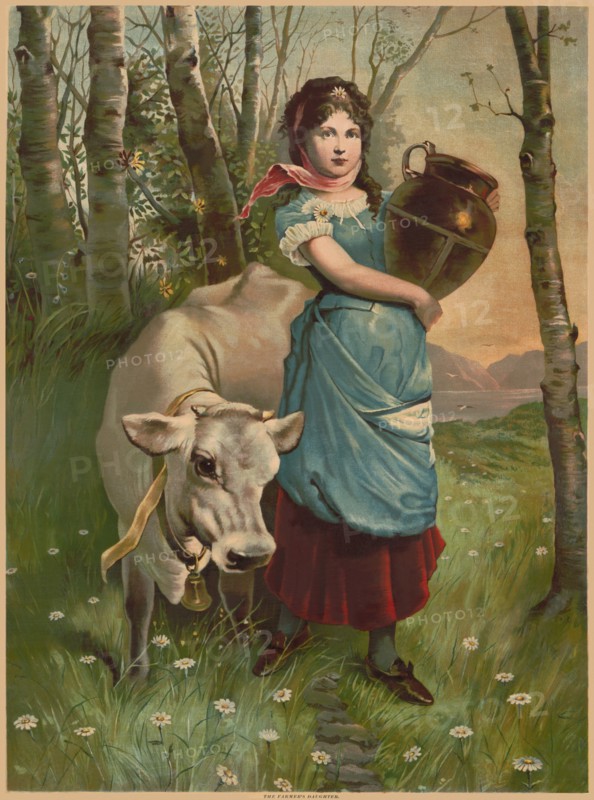 The farmer's daughter
