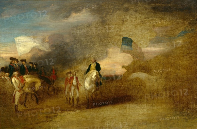 Surrender of Cornwallis at Yorktown