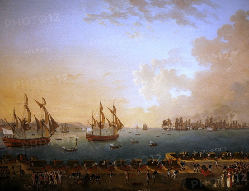 Battle of Martinique, 1779