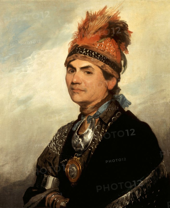 Mohawk Chieftain Thayendanegea