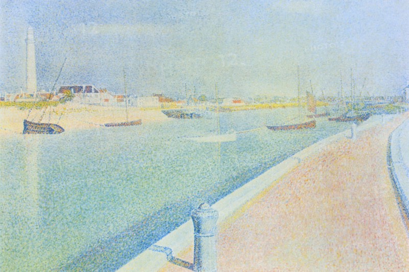 The Channel at Gravelines, Petit Fort Philippe