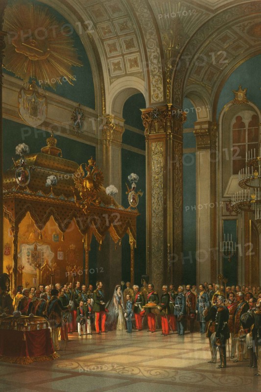 Prayer during the Coronation of Alexander II