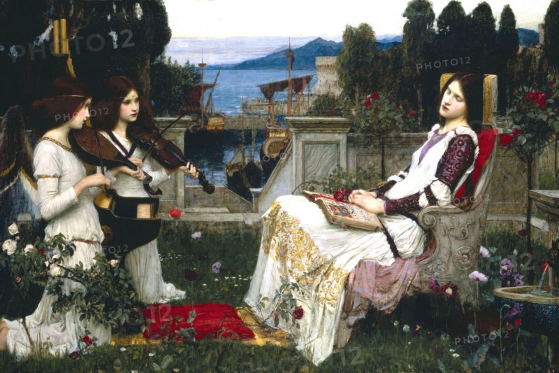 Saint Cecelia