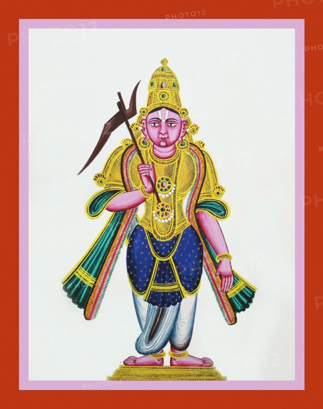 Two-armed Balabhadra stands in samabhanga