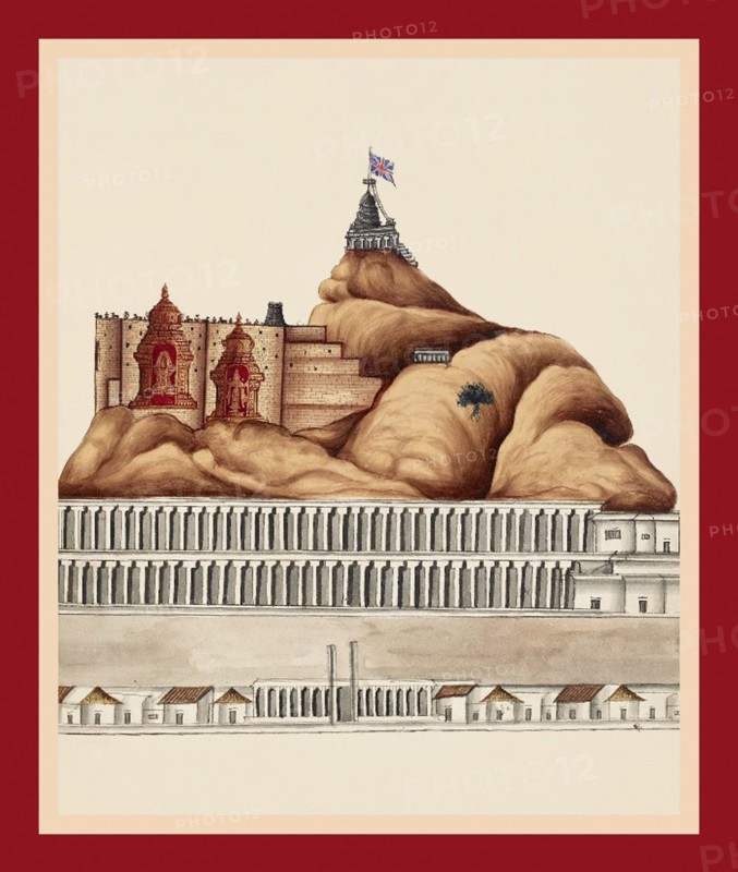 The Tayumanavar temple