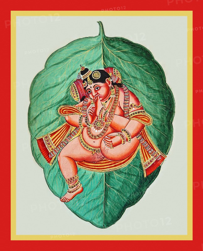 Vatapattrashayi sucking his right toe