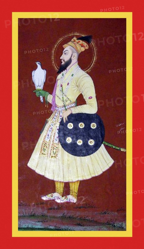 Sultan Muza??am, later Bahádur Shah