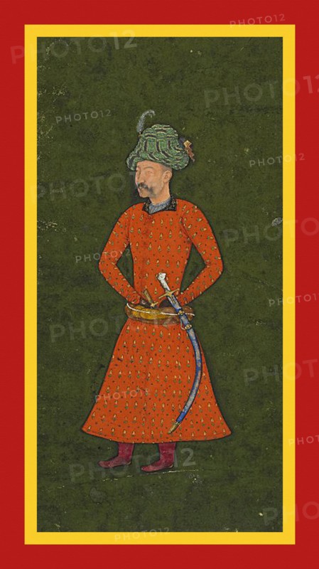 Shah ?Abbas I of Persia