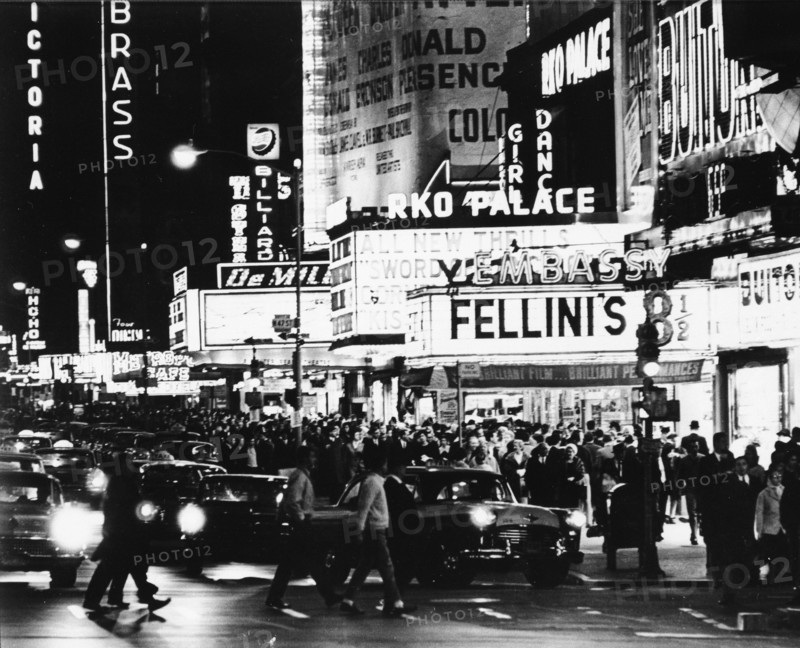 Times Square At Night