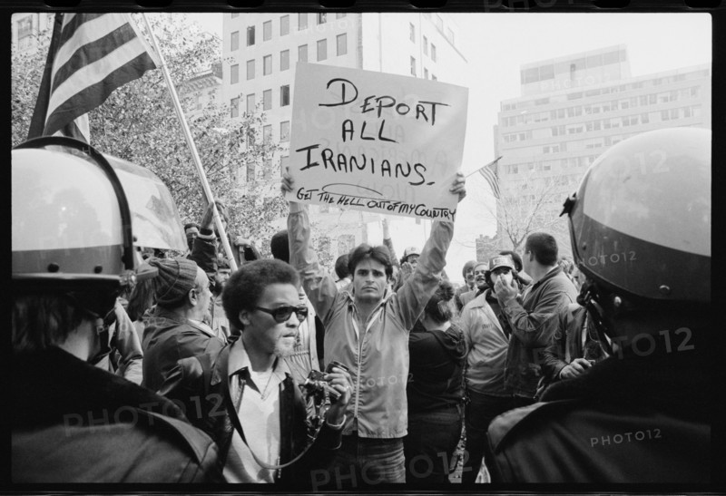 Iran Hostage Crisis Protest