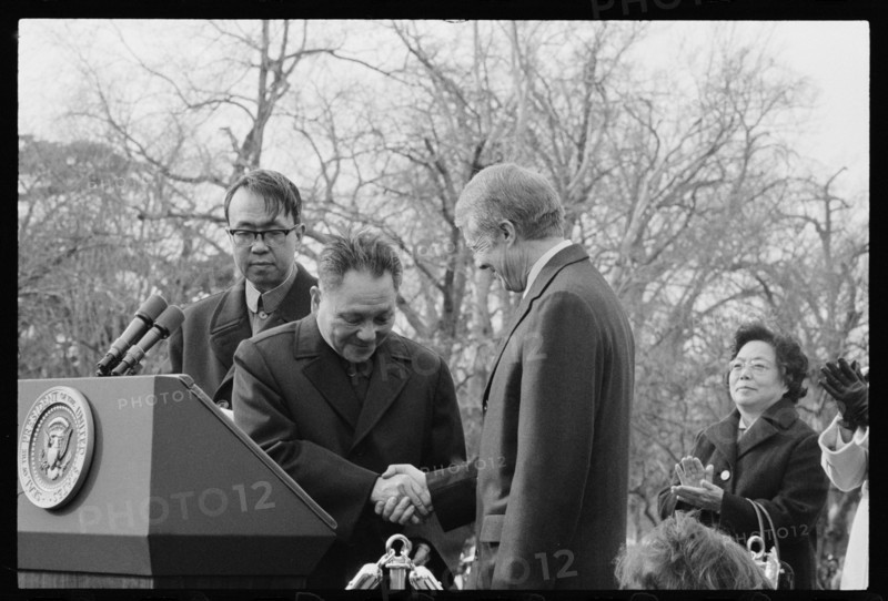 Deng Xiaoping & Jimmy Carter