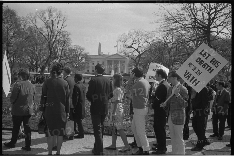 Protest After King Assassination