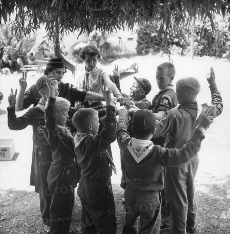 Boy Scout Troop Meeting