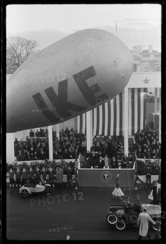 Eisenhower Inaugural Parade
