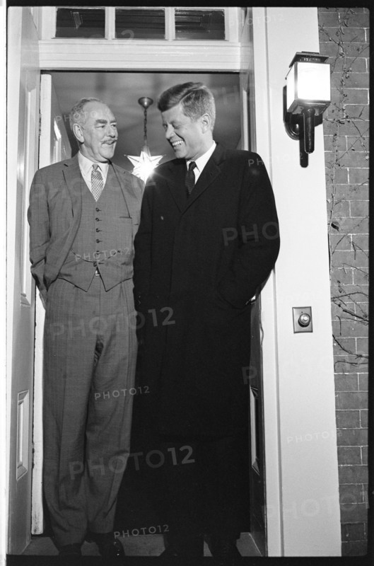 JFK & Dean Acheson Meeting