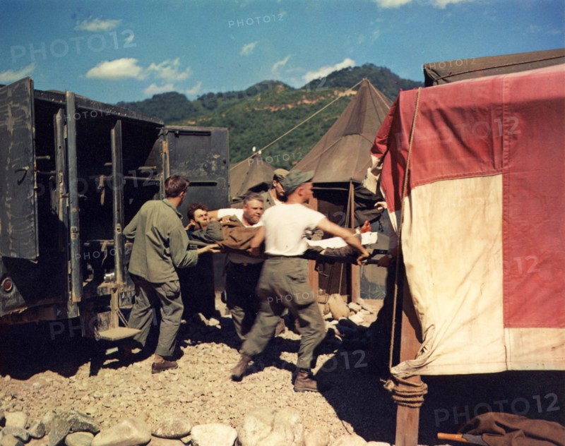 Korean War Wounded