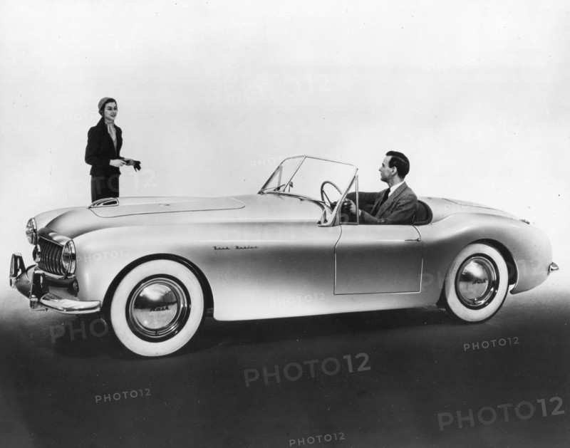 1951 Nash Healey Sports Car. 1951.