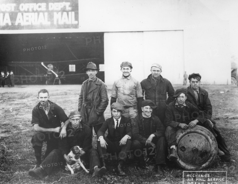 Air Mail Service Mechanics