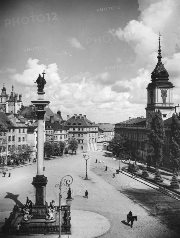 Royal Castle Square, Warsaw