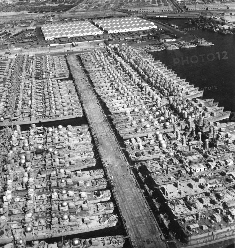 US Navy's Mothball Fleet