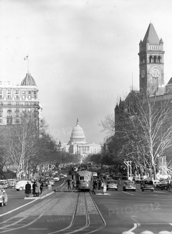 Pennsylvania Avenue Near Capitol