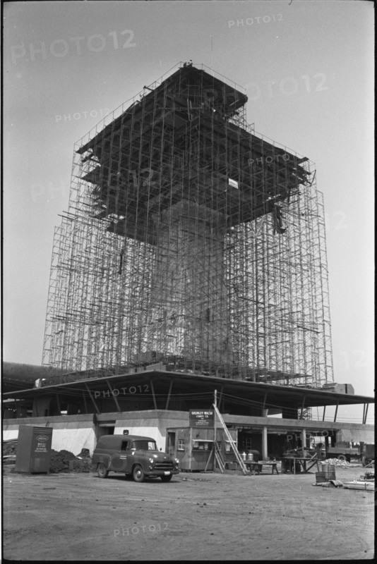Dulles Airport Control Tower Under Construction