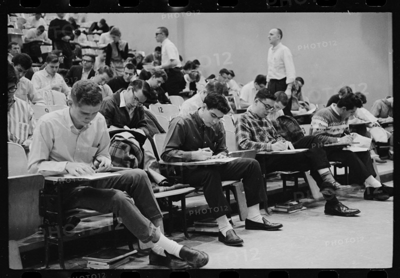 Students in University of Maryland Lecture Hall