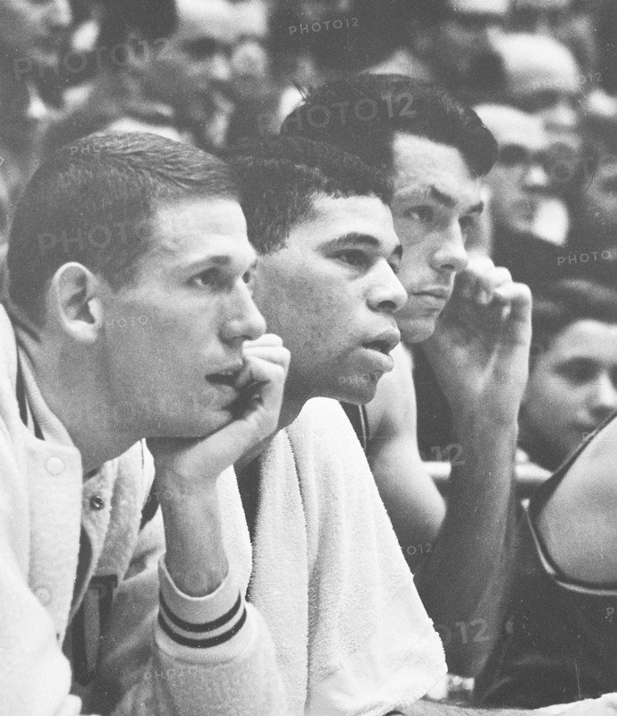 Bill Bradley At Olympic Trials