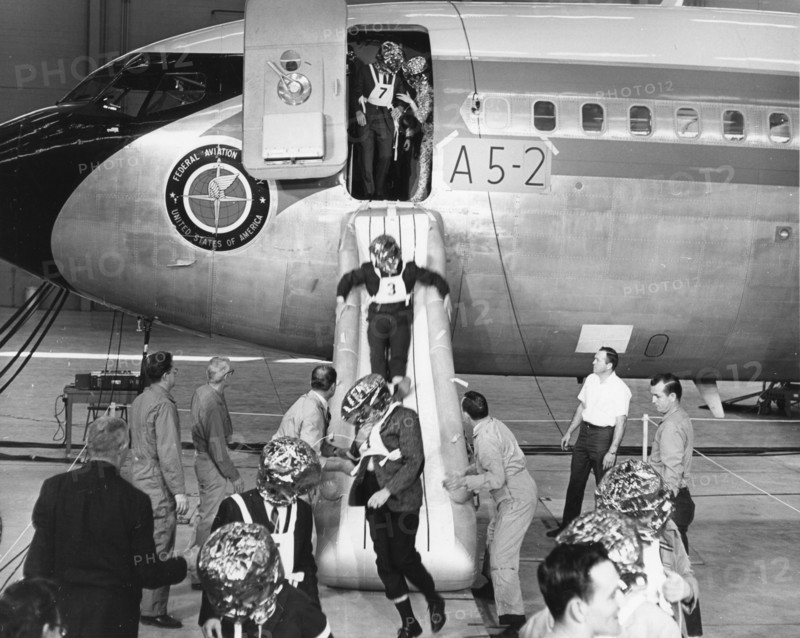 Aircraft Emergency Evacuation Training