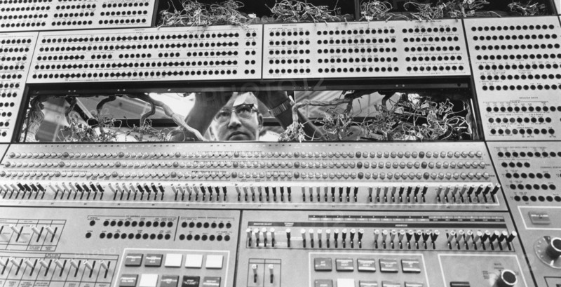 Computer Control Panel Circuitry