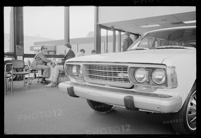 Datsun Auto Showroom