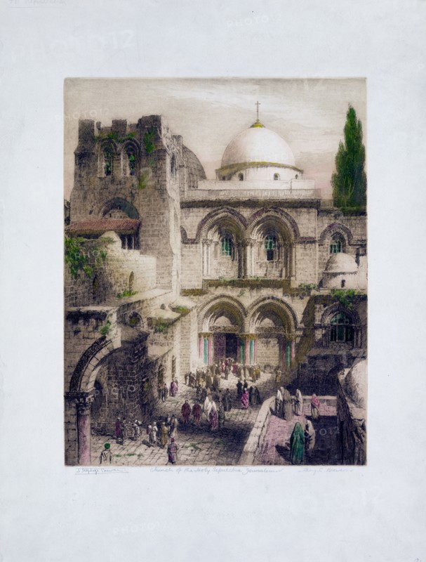 Church of the Holy Sepulchre Jerusalem