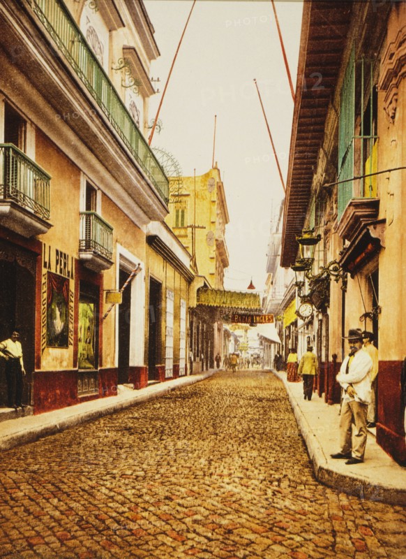Calle de Havana, Havana ca. 1900