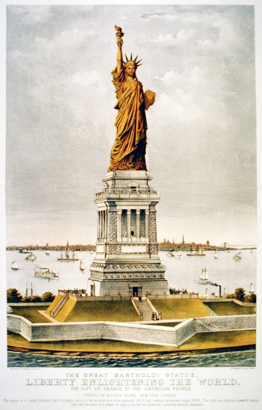 c. 1885 Currier and Ives