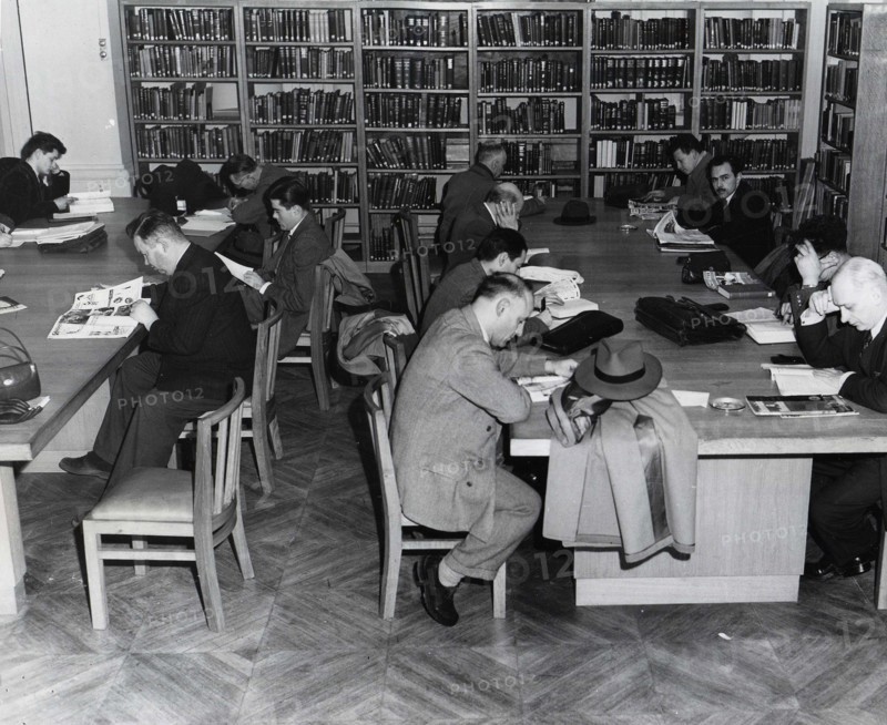 The reference room on technology