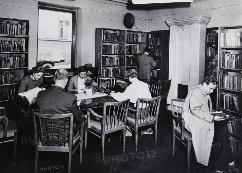 Main Reading Room, Helsinki Information Library