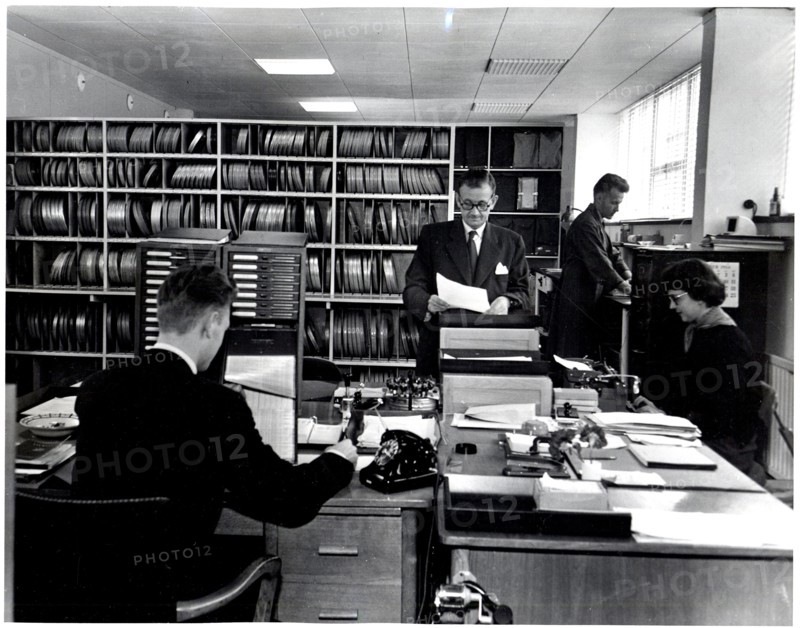 U.S.I.S. Reproduction and Distribution Unit ca. 1948-1954