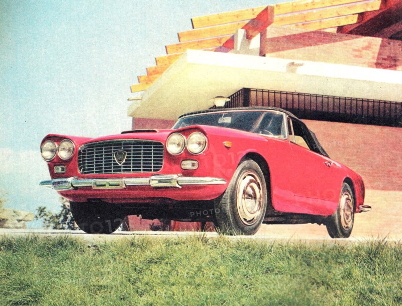 Lancia Flaminia Granturismo Convertibile ca. 1962