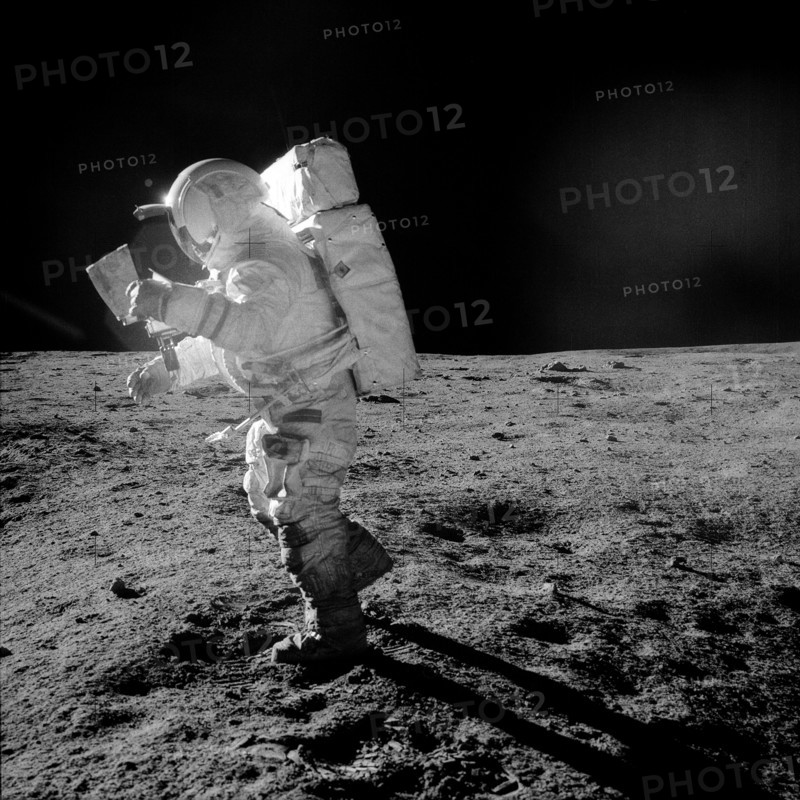 Astronaut Edgar D. Mitchell