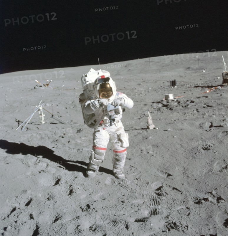 Astronaut John W. Young