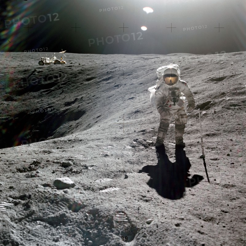 Astronaut Charles M. Duke Jr.