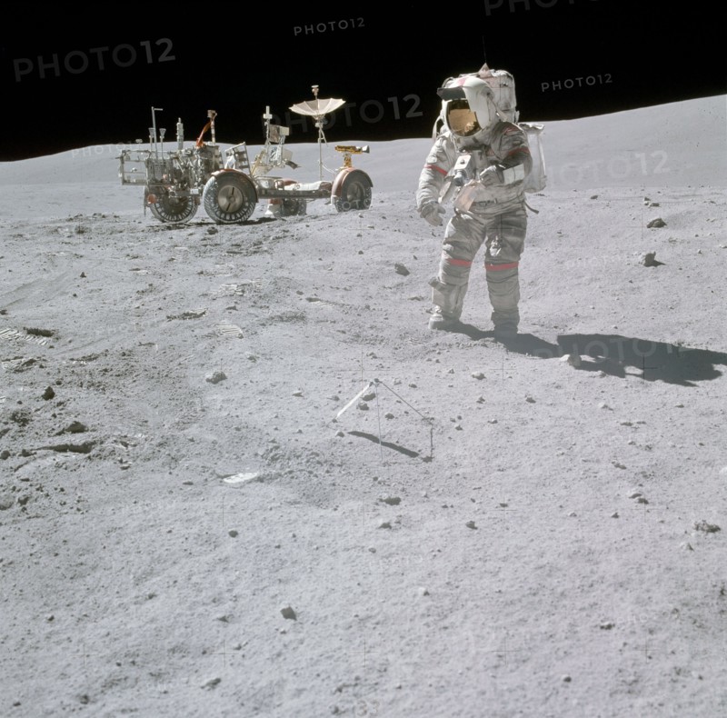 Astronaut John W. Young