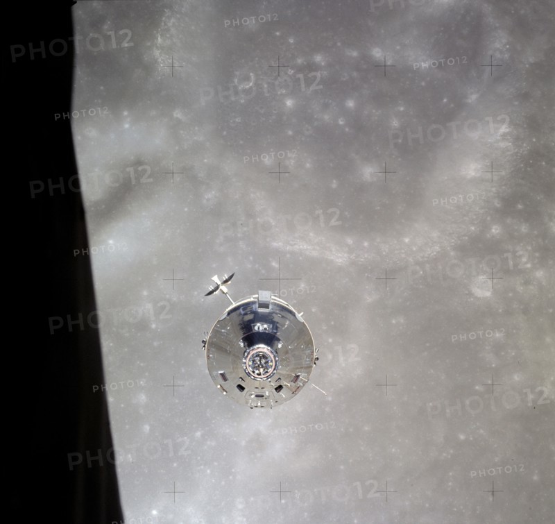 The Apollo Command and Service Modules (CSM)