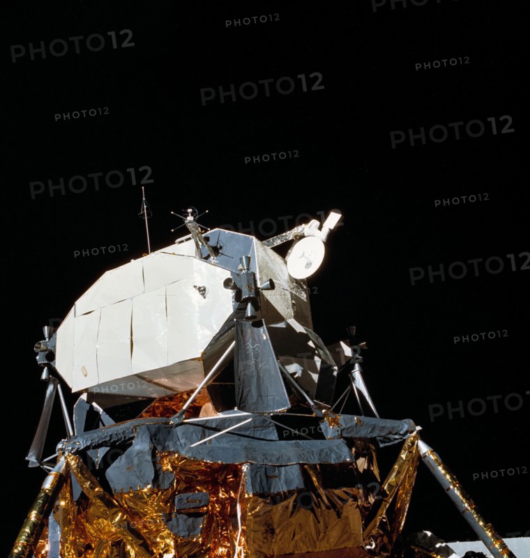 View of the Lunar Module (LM) 'Orion'